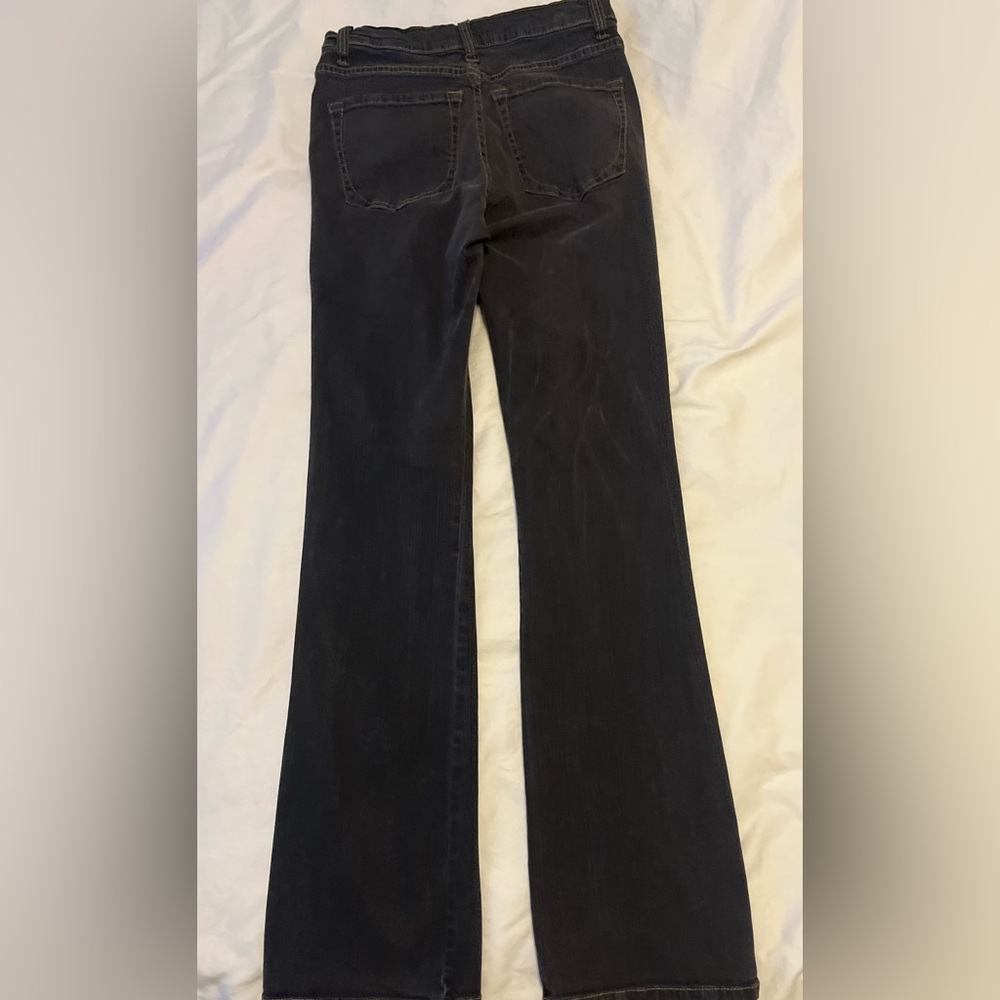 Karen Kane Black Denim Jeans, sz 8